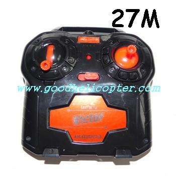 fq777-505 helicopter parts transmitter (27M)